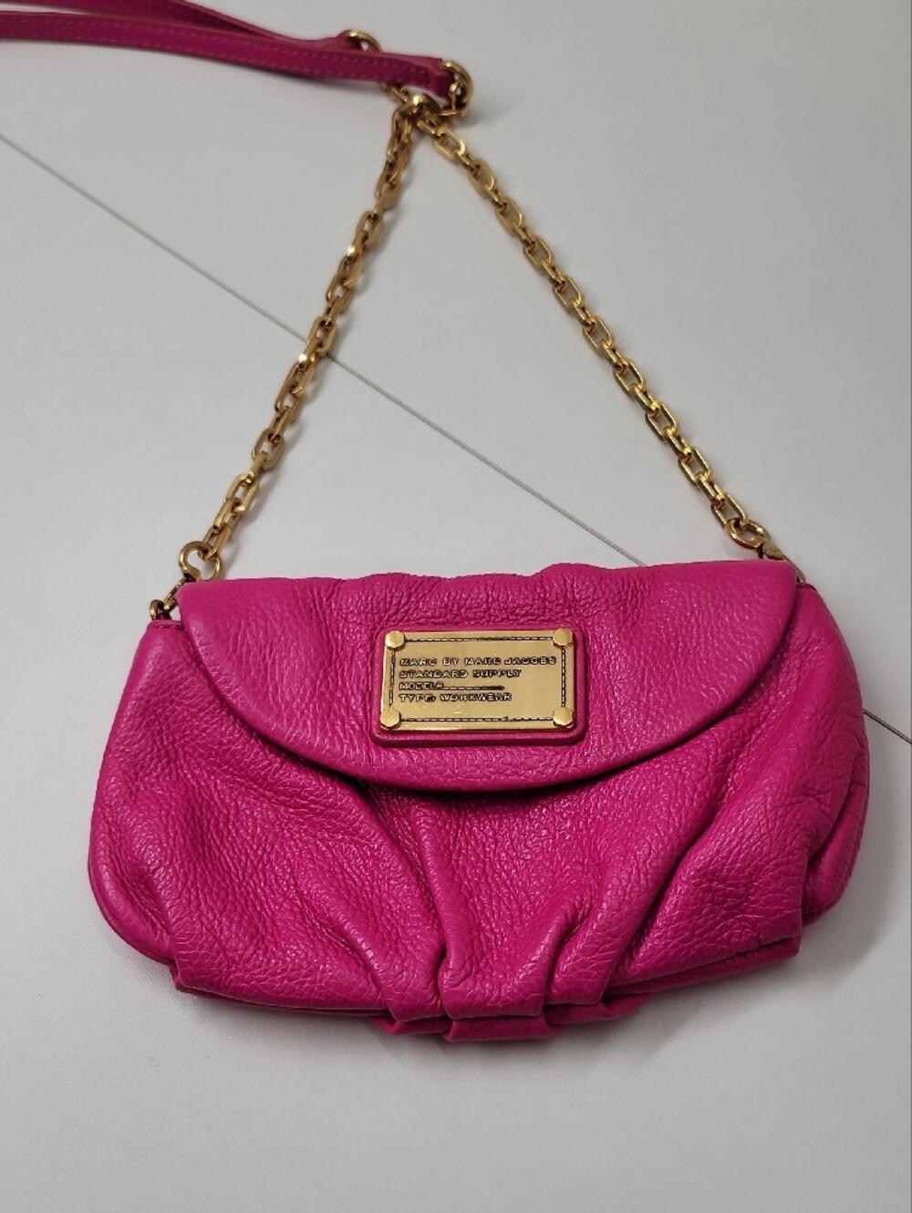 Marc by Marc Jacobs Classic Q Karlie Leather Crossbody Bag